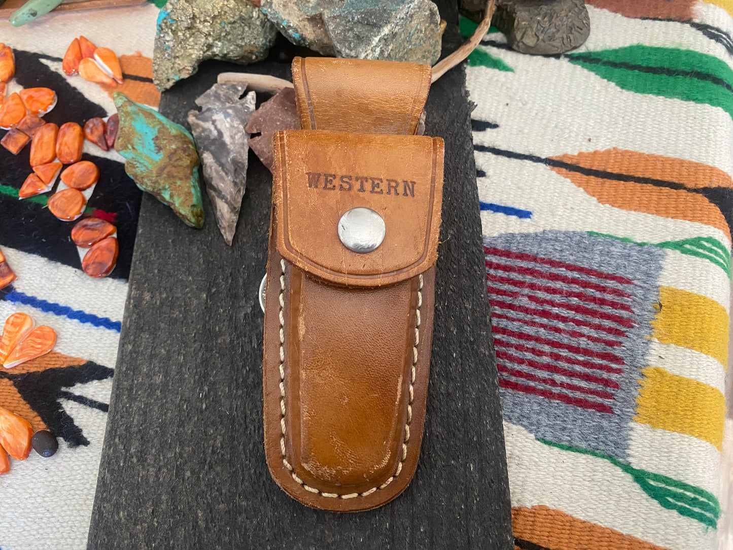 Vintage Western S-532 Pocket Knife