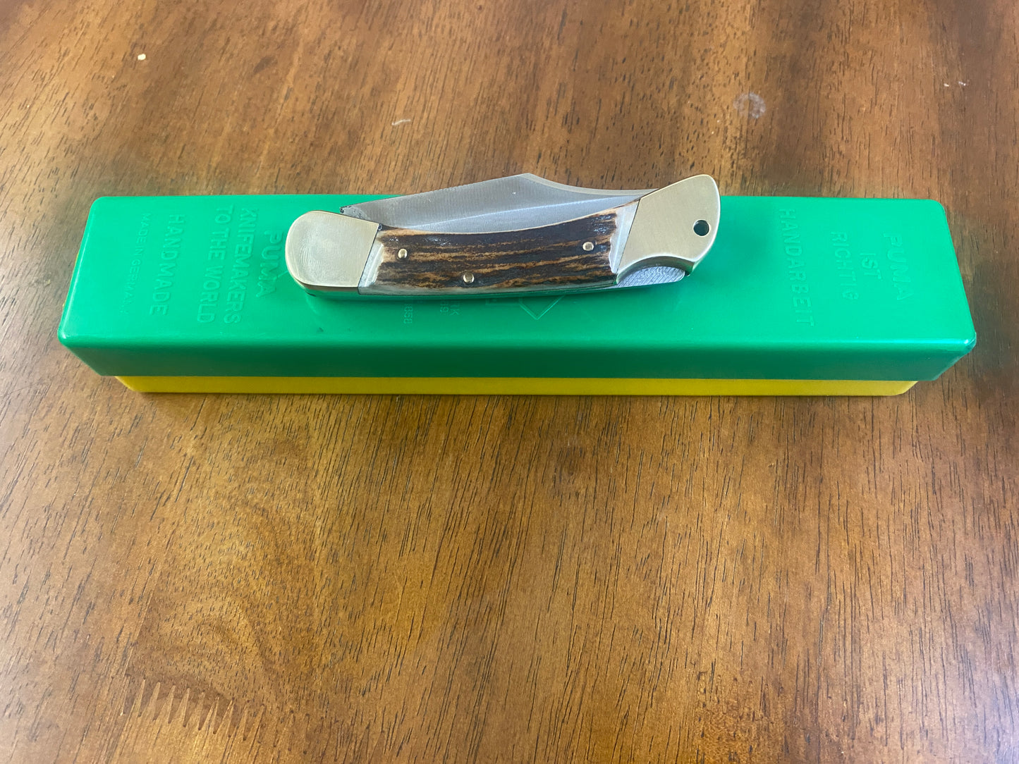 1981 905 Puma Duke Pocket Knife