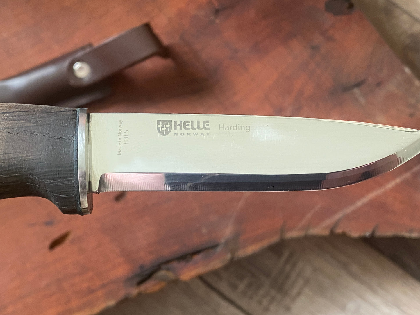 Helle Norway Harding H3LS Sheath Knife