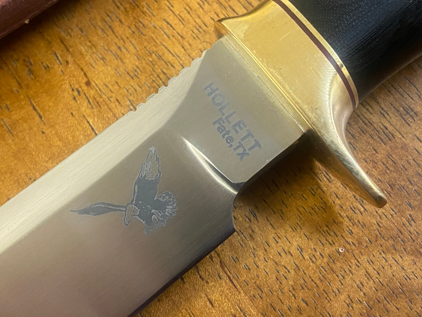 Jeff Hollett Sheath knife