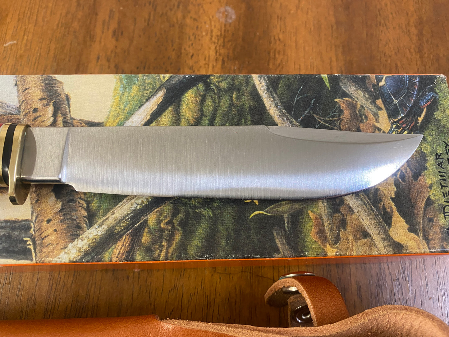 Marble’s Expert II Sheath Knife