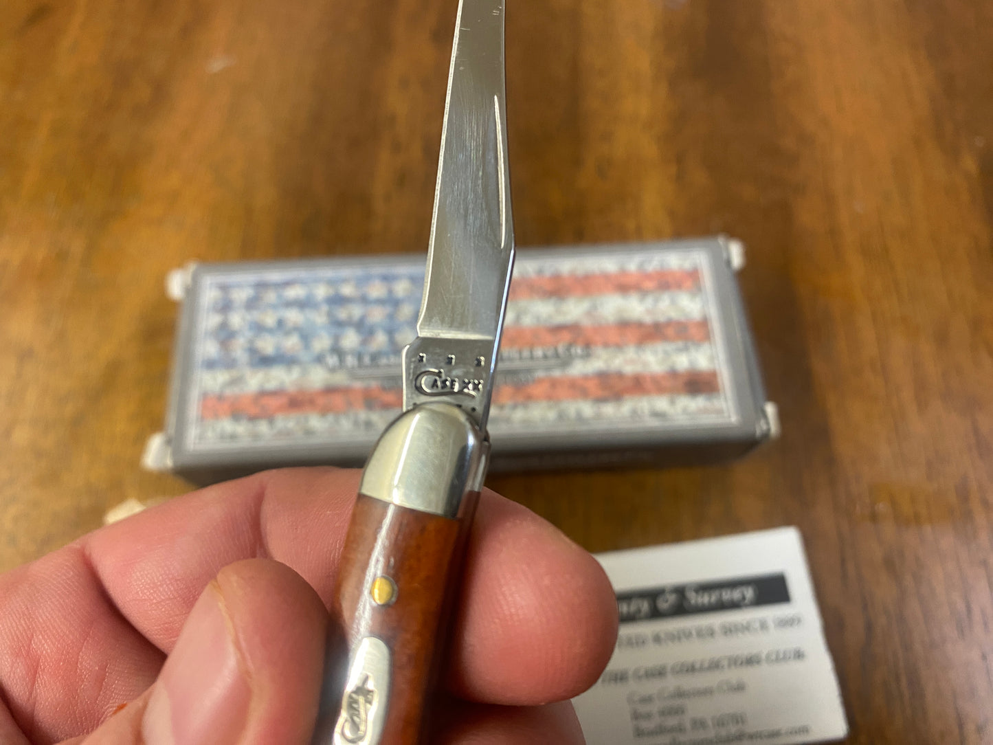 2012 Case XX Tiny Toothpick Pocket Knife