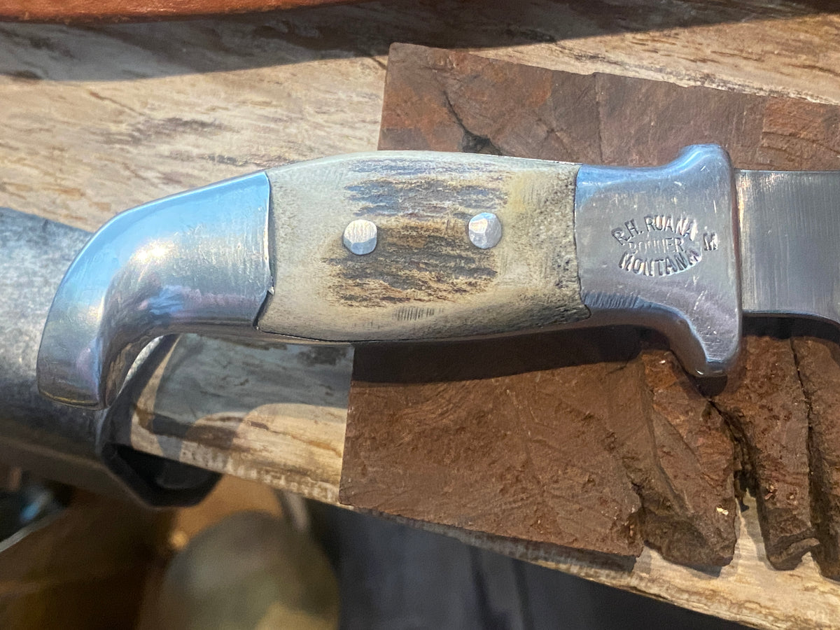 R.H. Ruana M 13B Sheath Knife