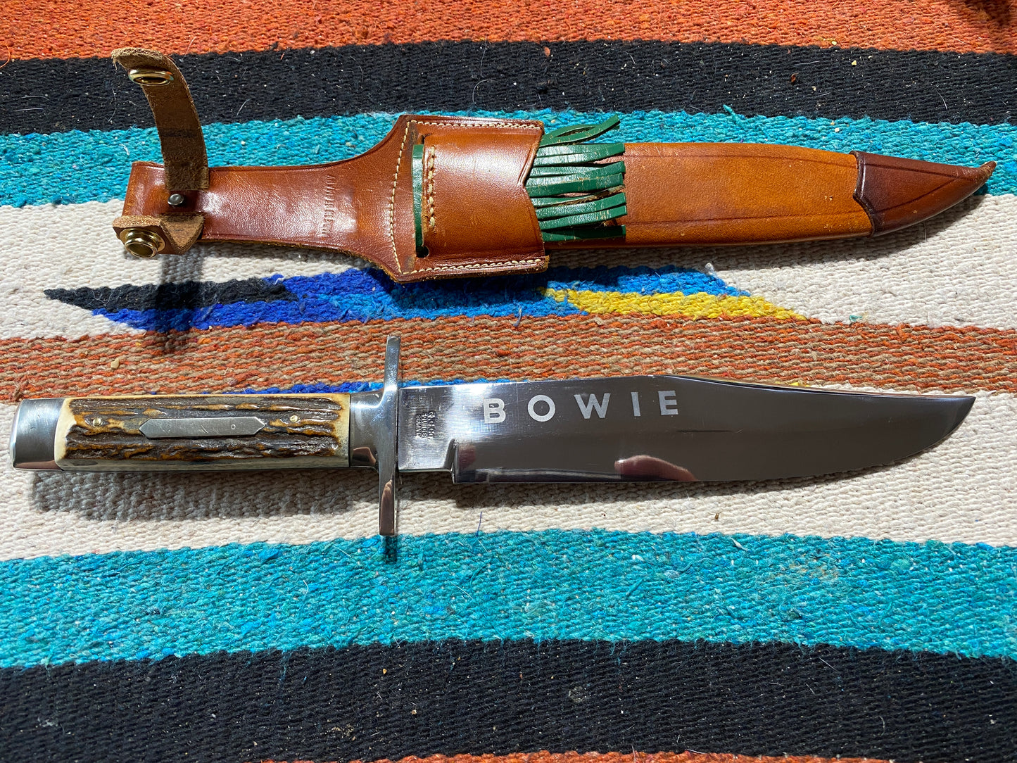 G.C. Co Bowie knife
