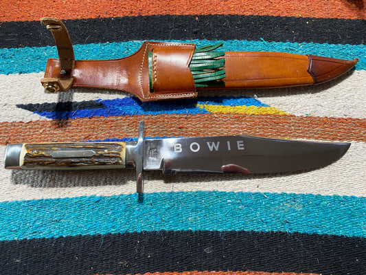G.C. Co Bowie knife