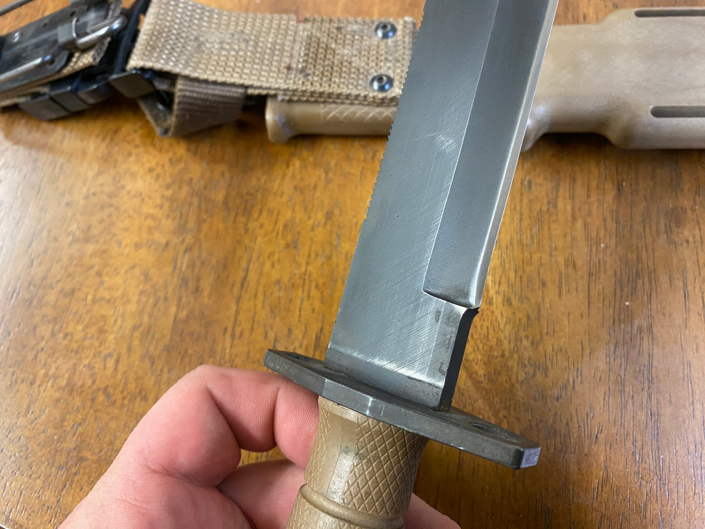 Ontario EOD M-11 Sheath Knife