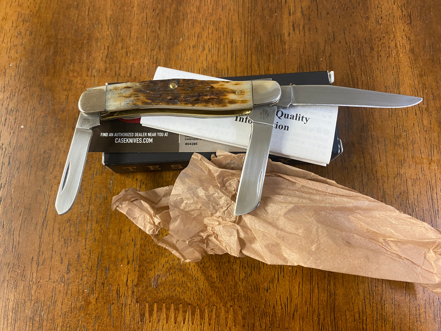 Case xx 6 dot medium Stockman pocket knife