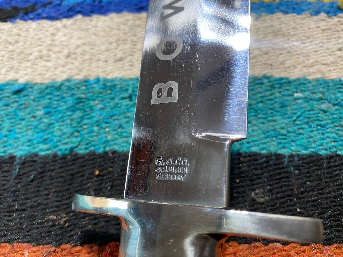 G.C. Co Bowie knife