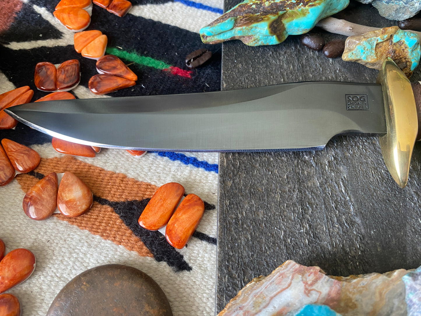 Sog Specialty SBR-80 Sheath Knife