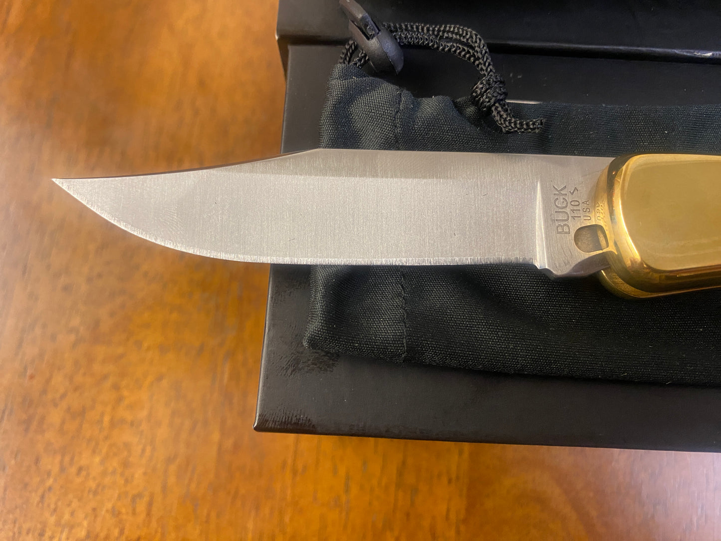 Buck 110 Auto Pocket Knife