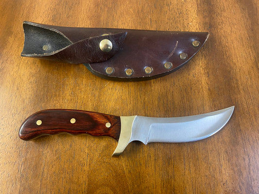 Buck Kalinga Sheath Knife