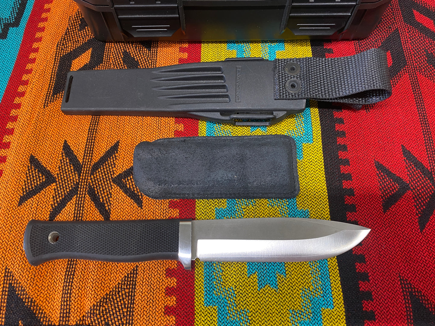 Fallkniven S1 Pro Sheath Knife