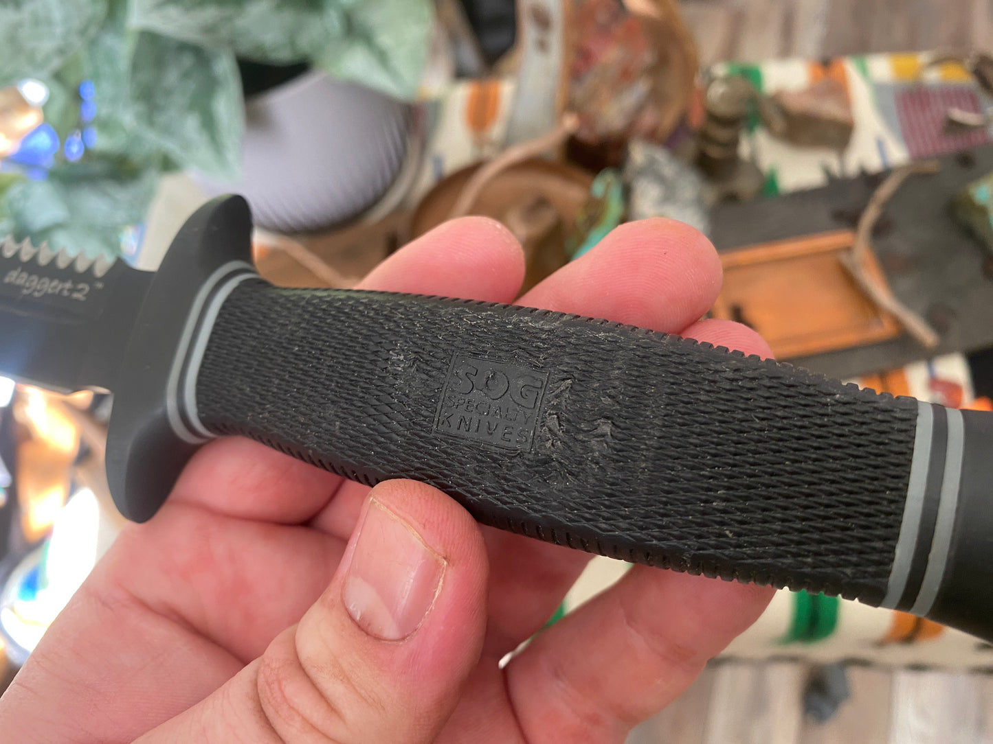 Sog Daggert 2 Sheath Knife