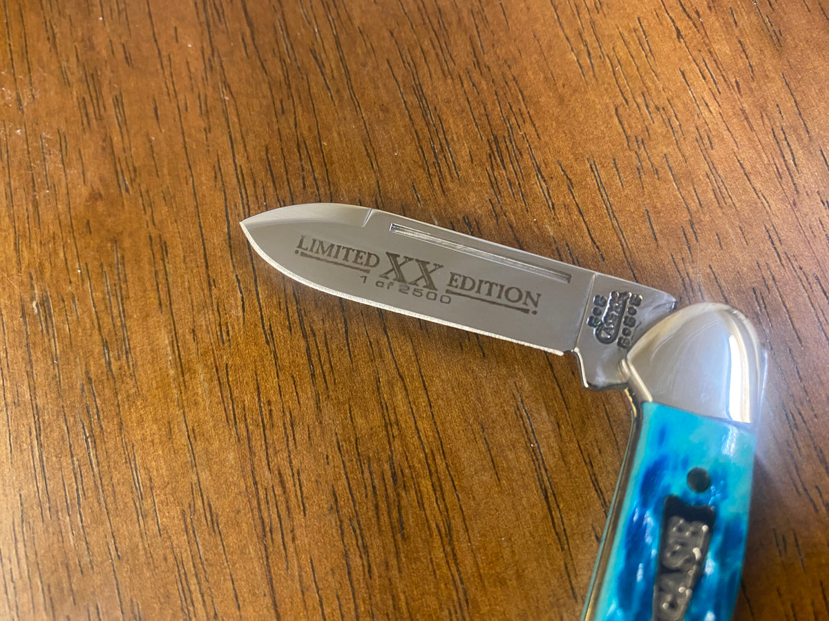 Case Limited XX Edition 8 Pocket knife set.