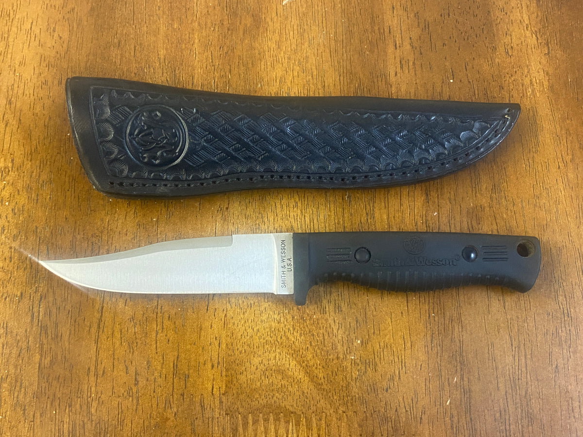 Smith&Wesson First Production Run Model SW630 Sheath knife