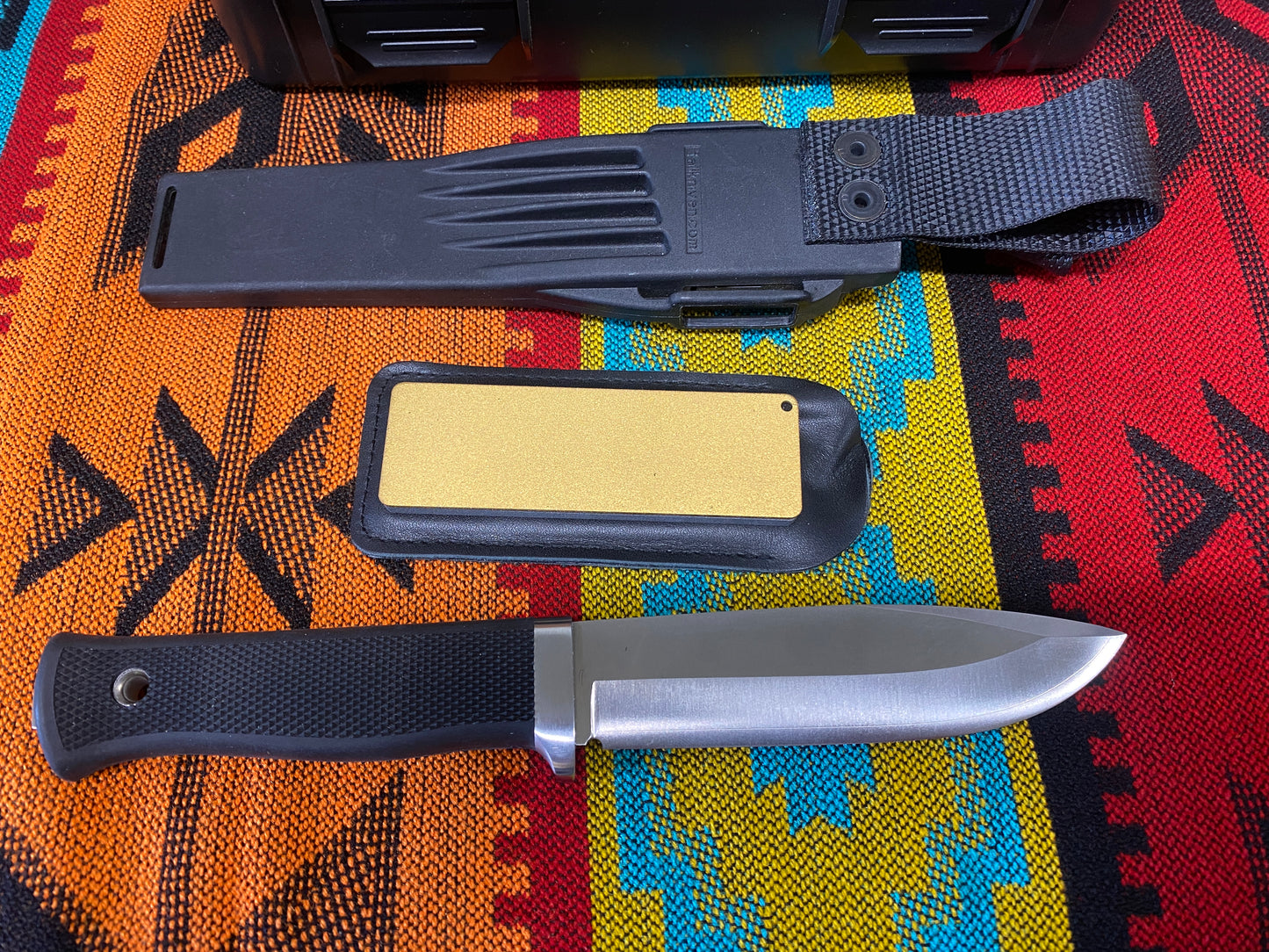 Fallkniven S1 Pro Sheath Knife