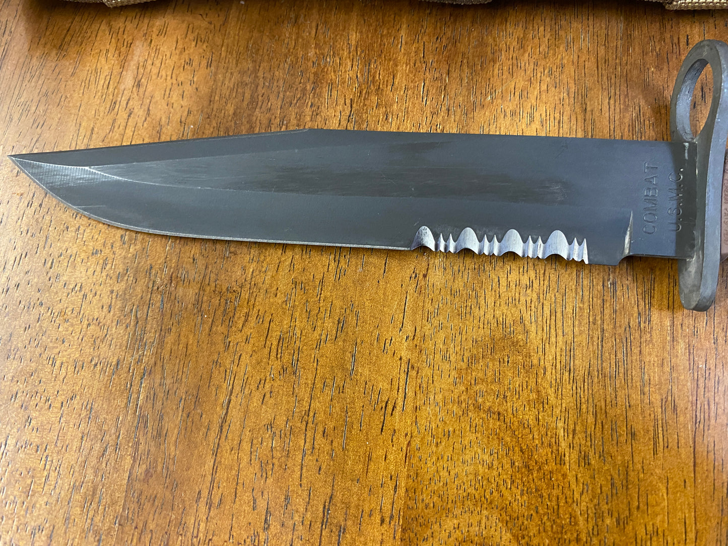 Ontario OKC 3S Combat Sheath Knife/Bayonet