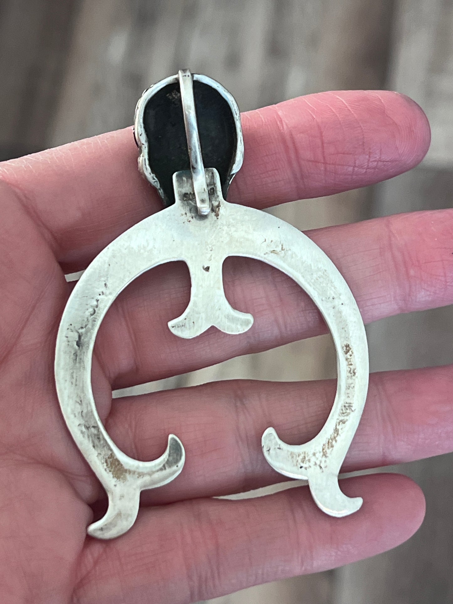 Sterling Silver Sugar Skull Naja Pendants