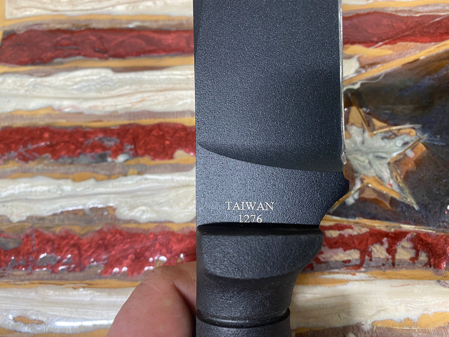 Ka-Bar 1276 Short-Heavy Bowie