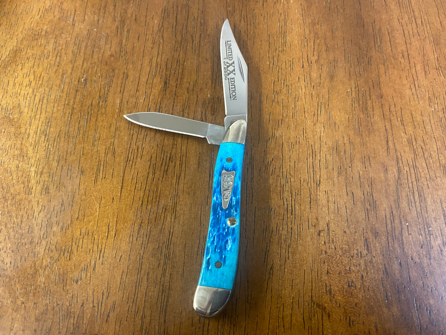 Case Limited XX Edition 8 Pocket knife set.