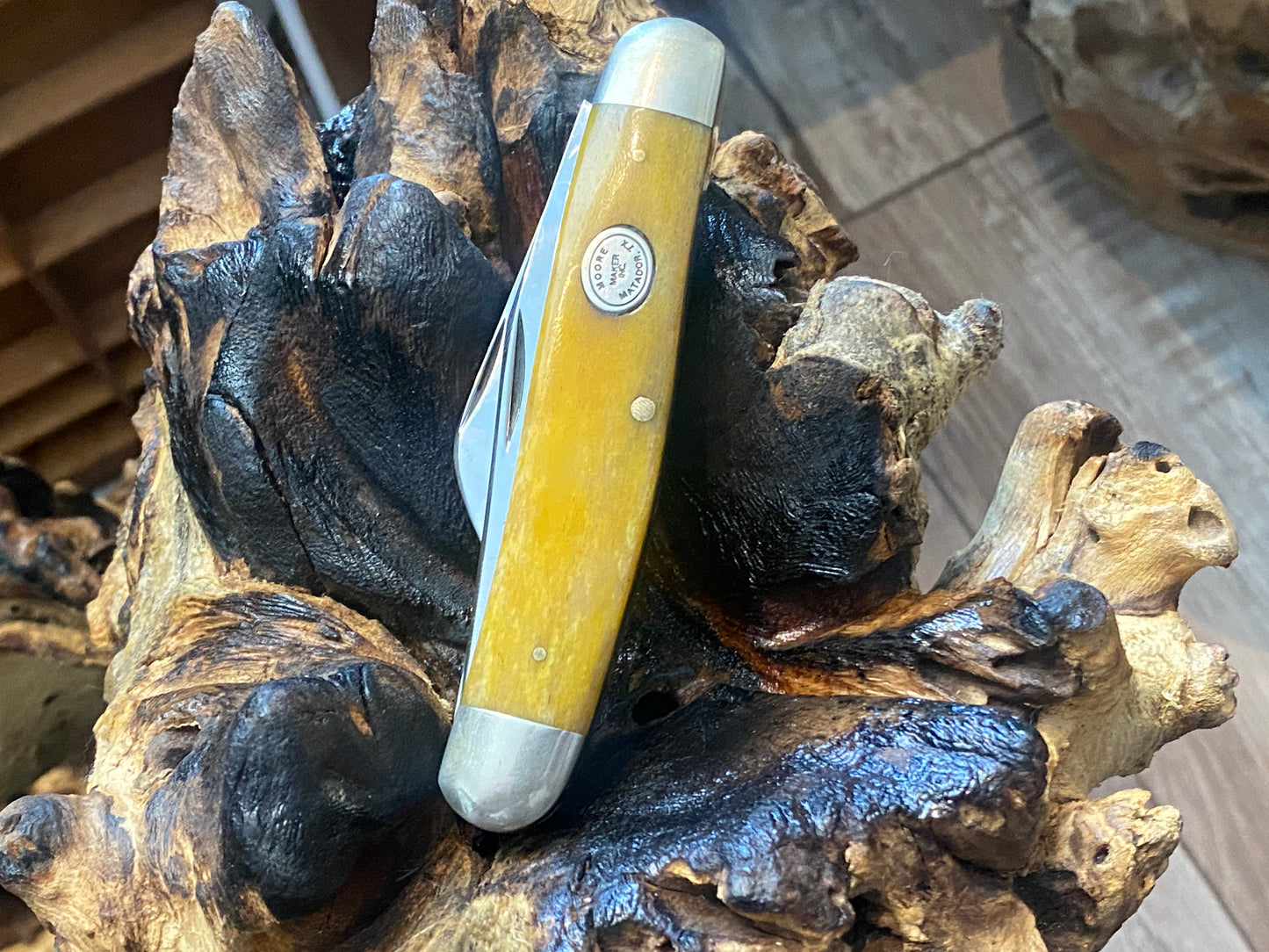 Moore 5304 Stockman Pocket Knife