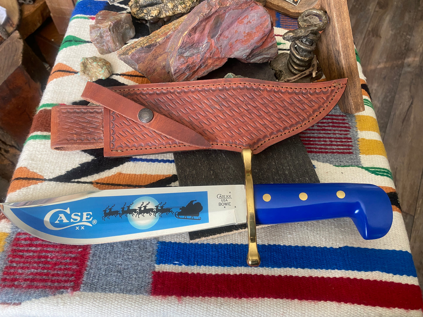2007 Case xx Christmas Bowie Knife