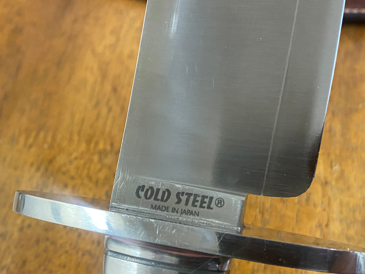 Japanese Made Cold Steel VG-1 San MaI III Natchez Bowie knife