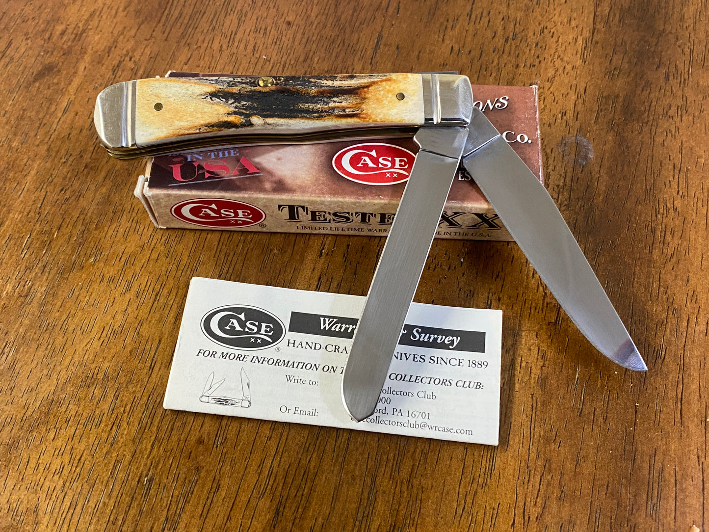 2011 Case XX Trapper Pocket Knife