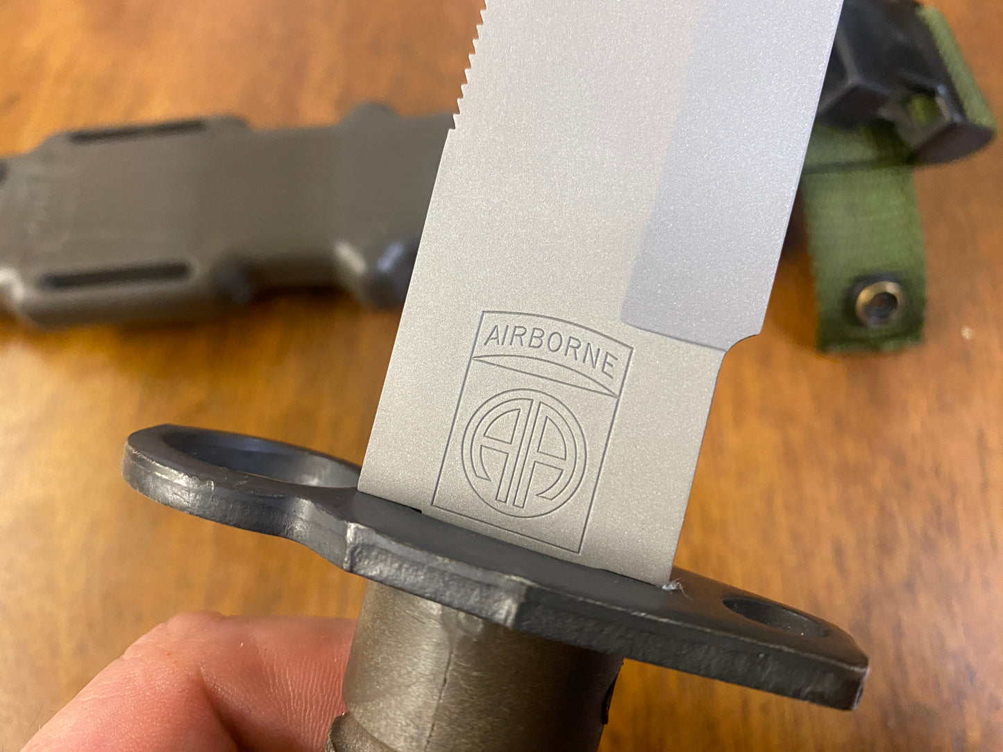 Lan-Cay M9 Airborne Bayonet/Sheath Knife