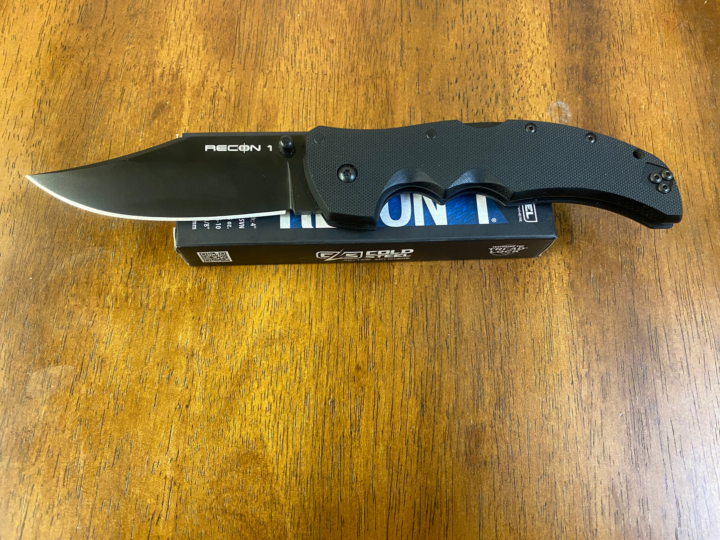 Cold Steel Recon 1 Clip Point Pocket Knife