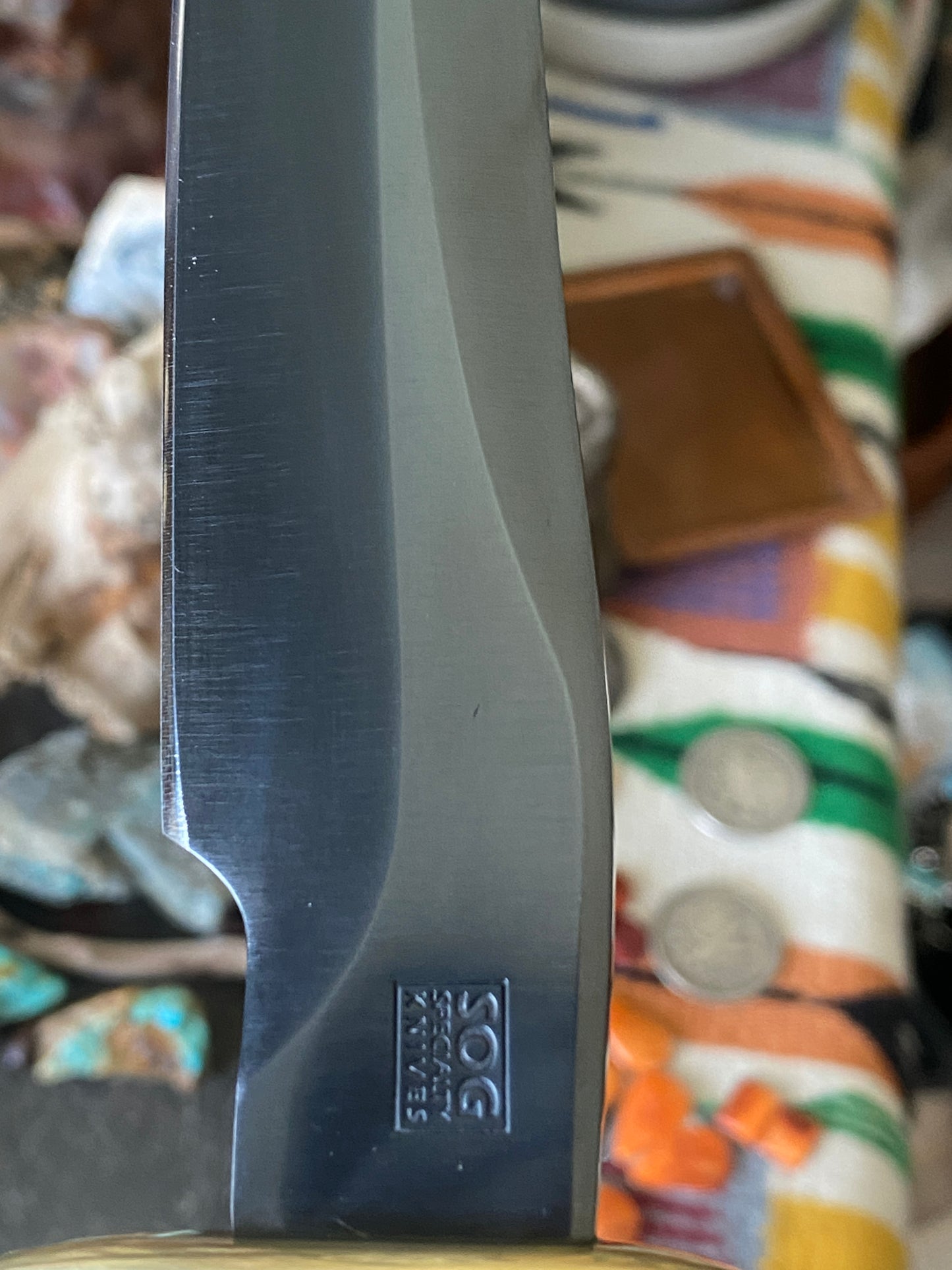 Sog Specialty SBR-80 Sheath Knife