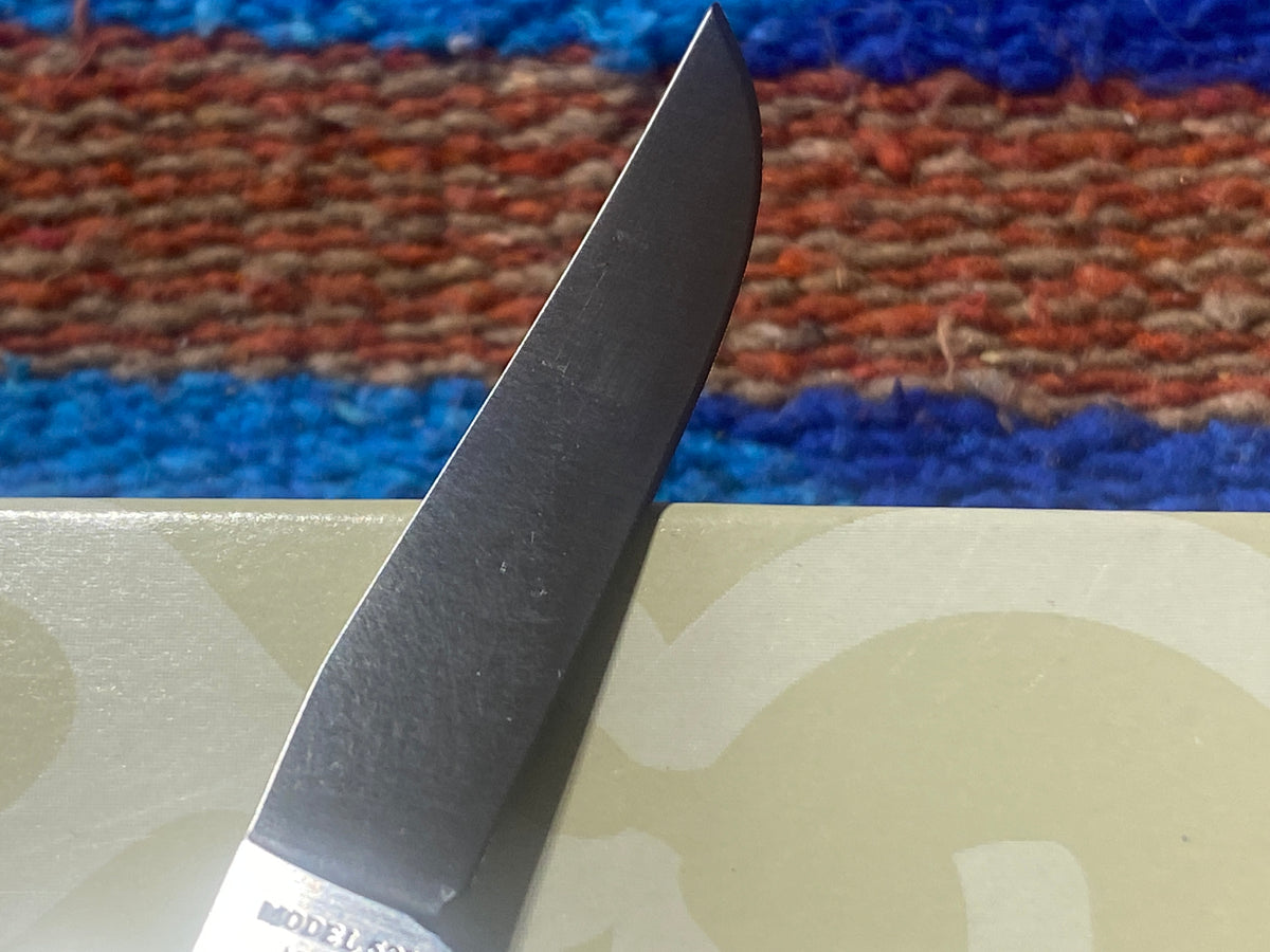 Browning 520 Sambar Stag Trapper Pocket Knife