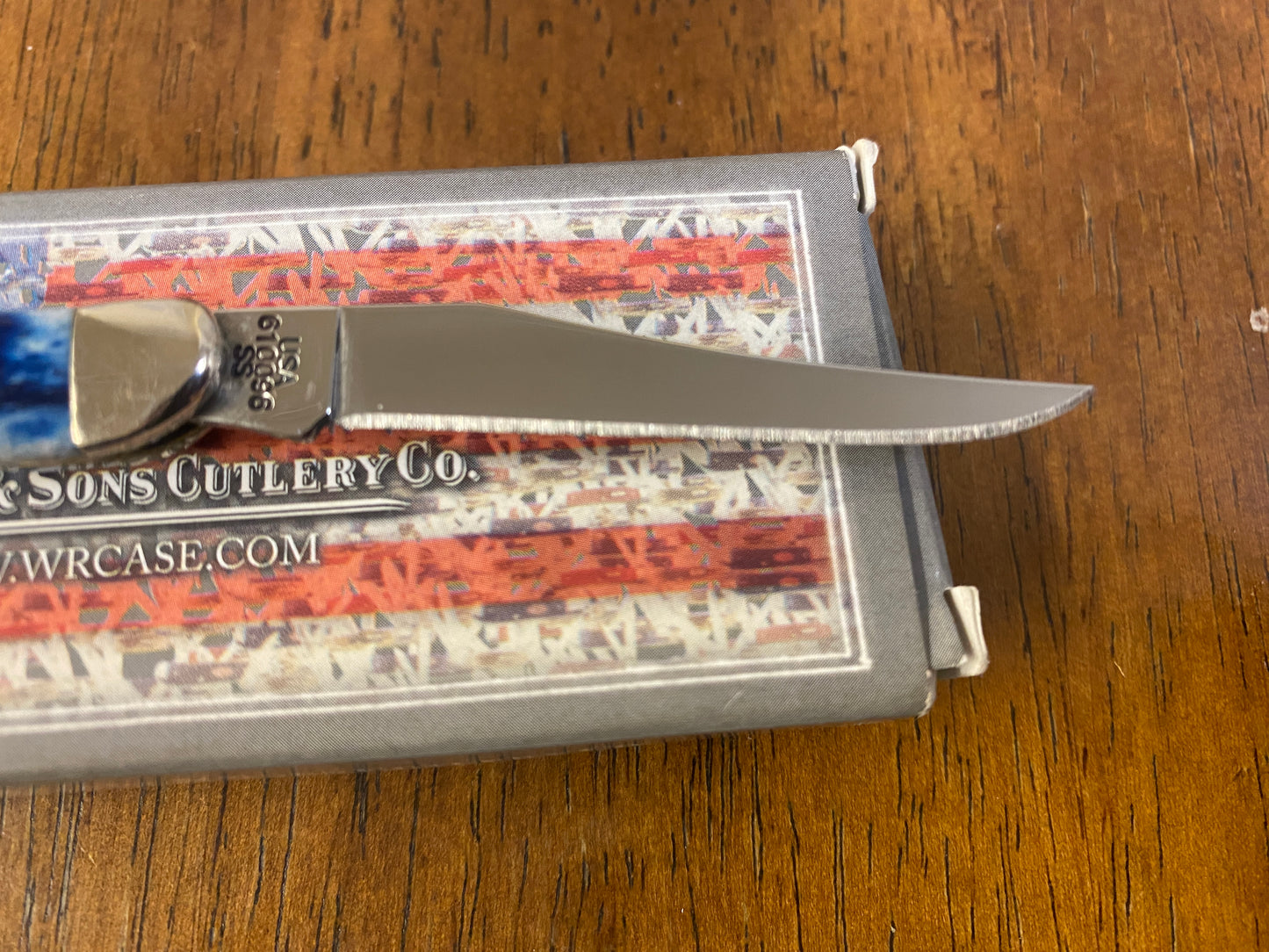 2012 Case XX Navy Blue Tinytoothpick Pocket Knife