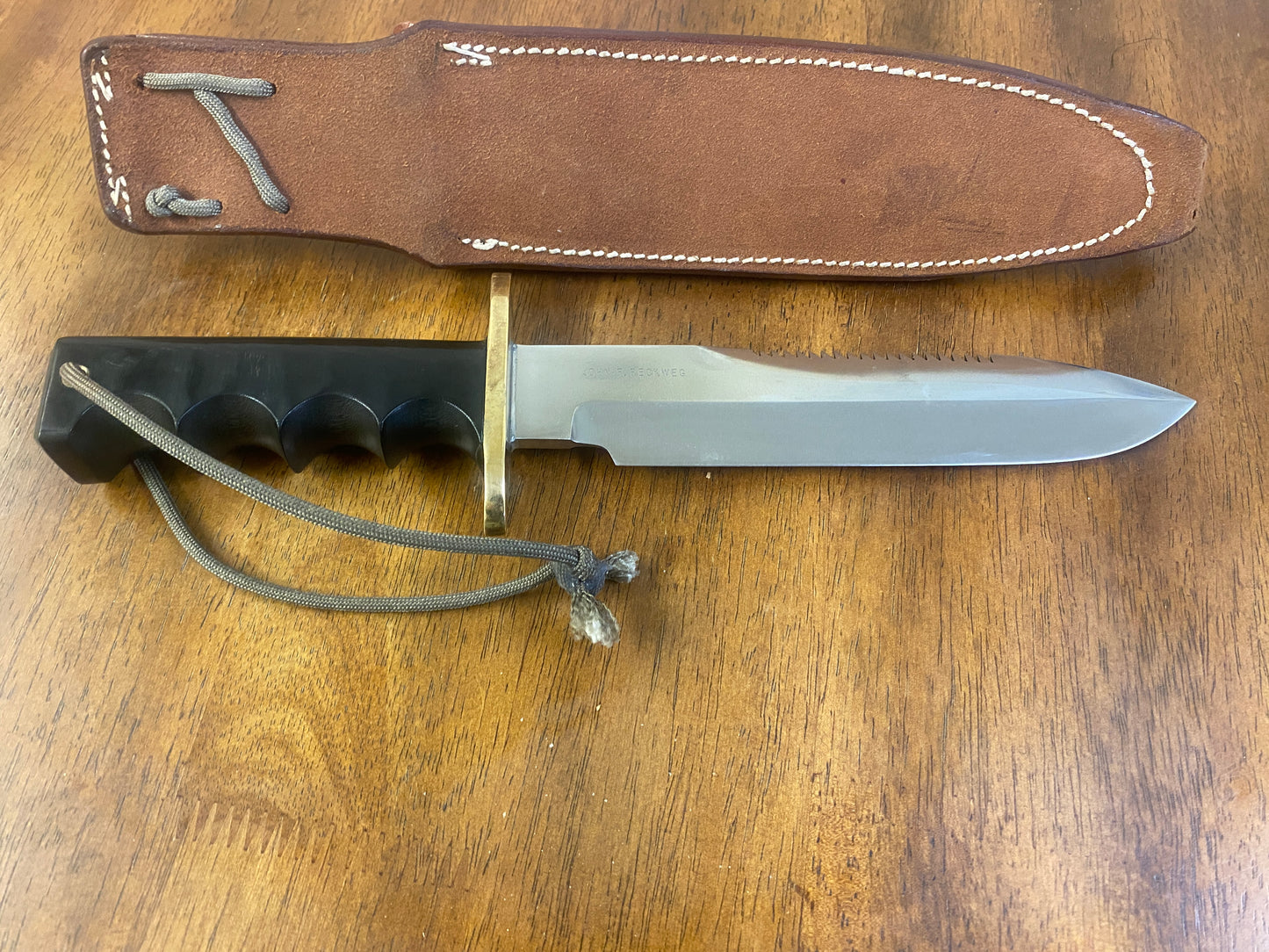 Randall Model 14 attack Sheath Knife