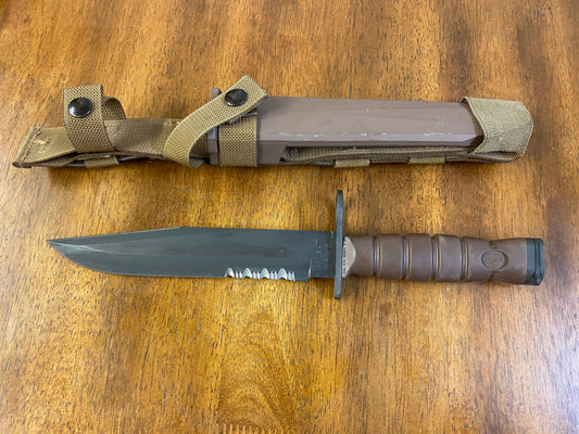 Ontario OKC 3S Combat Sheath Knife/Bayonet