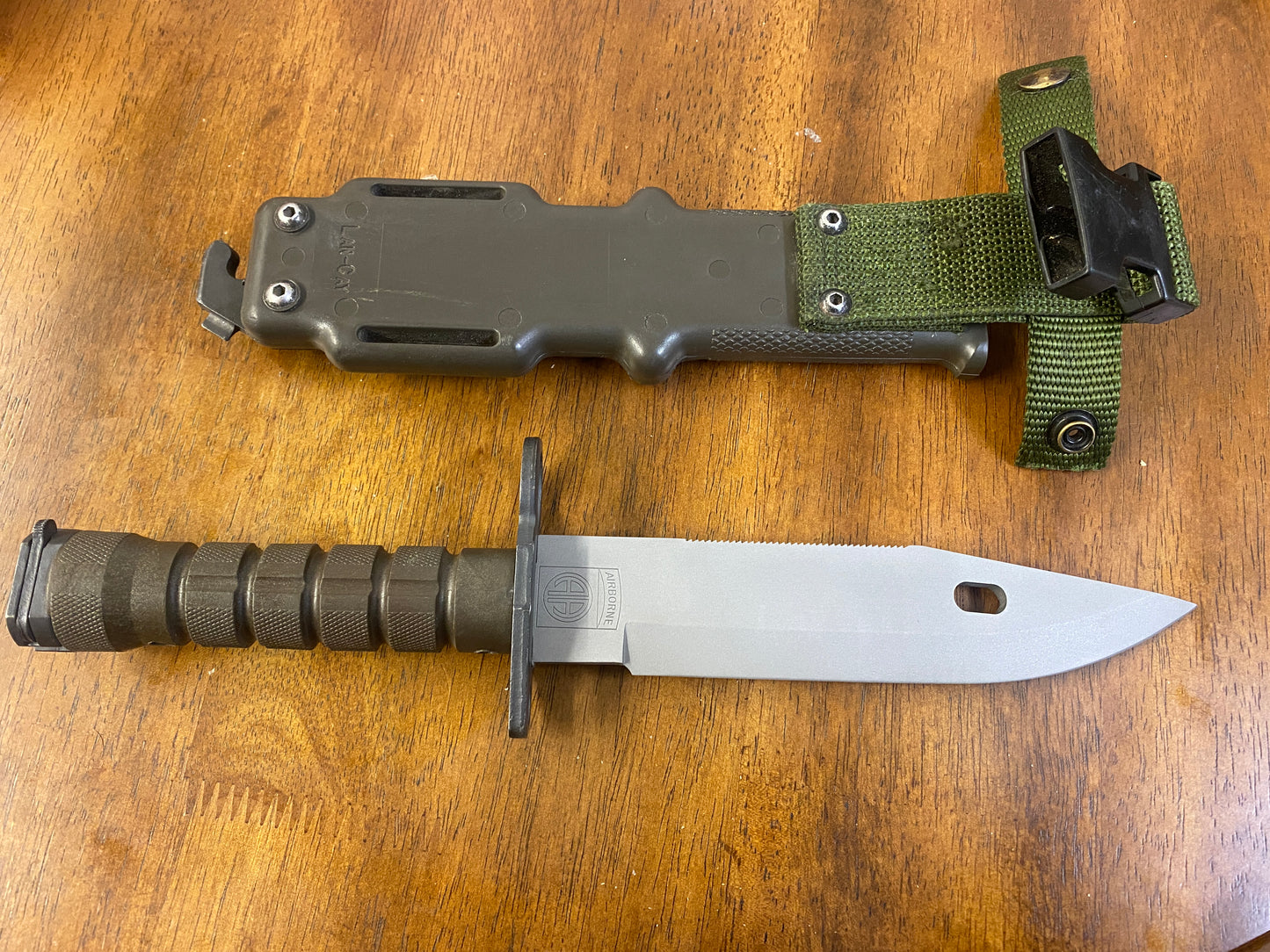 Lan-Cay M9 Airborne Bayonet/Sheath Knife