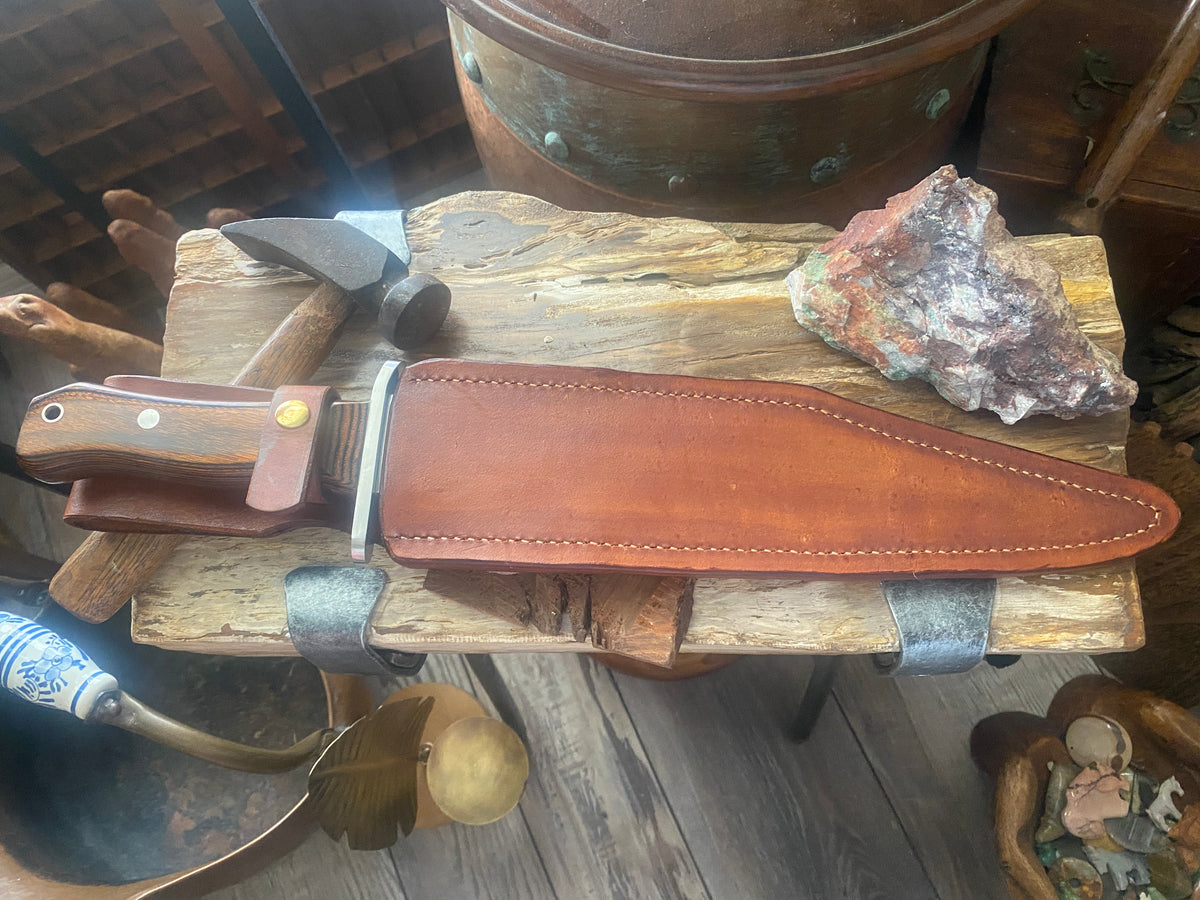 Al Mar Alaskan Bowie Knife