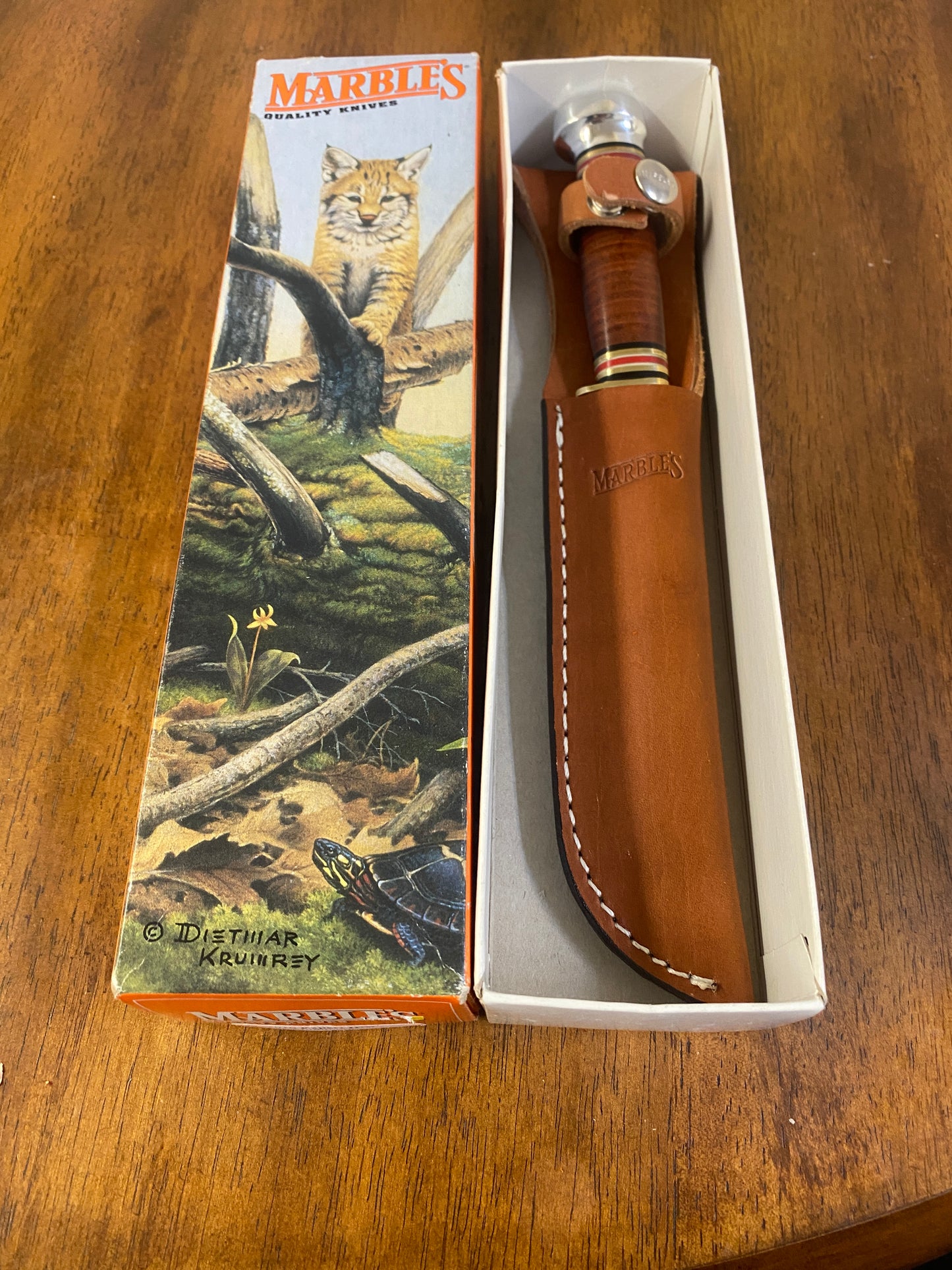 Marble’s Expert II Sheath Knife