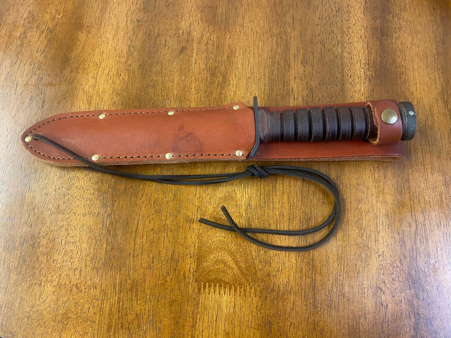 Reproduction Camillus M3 Sheath Knife