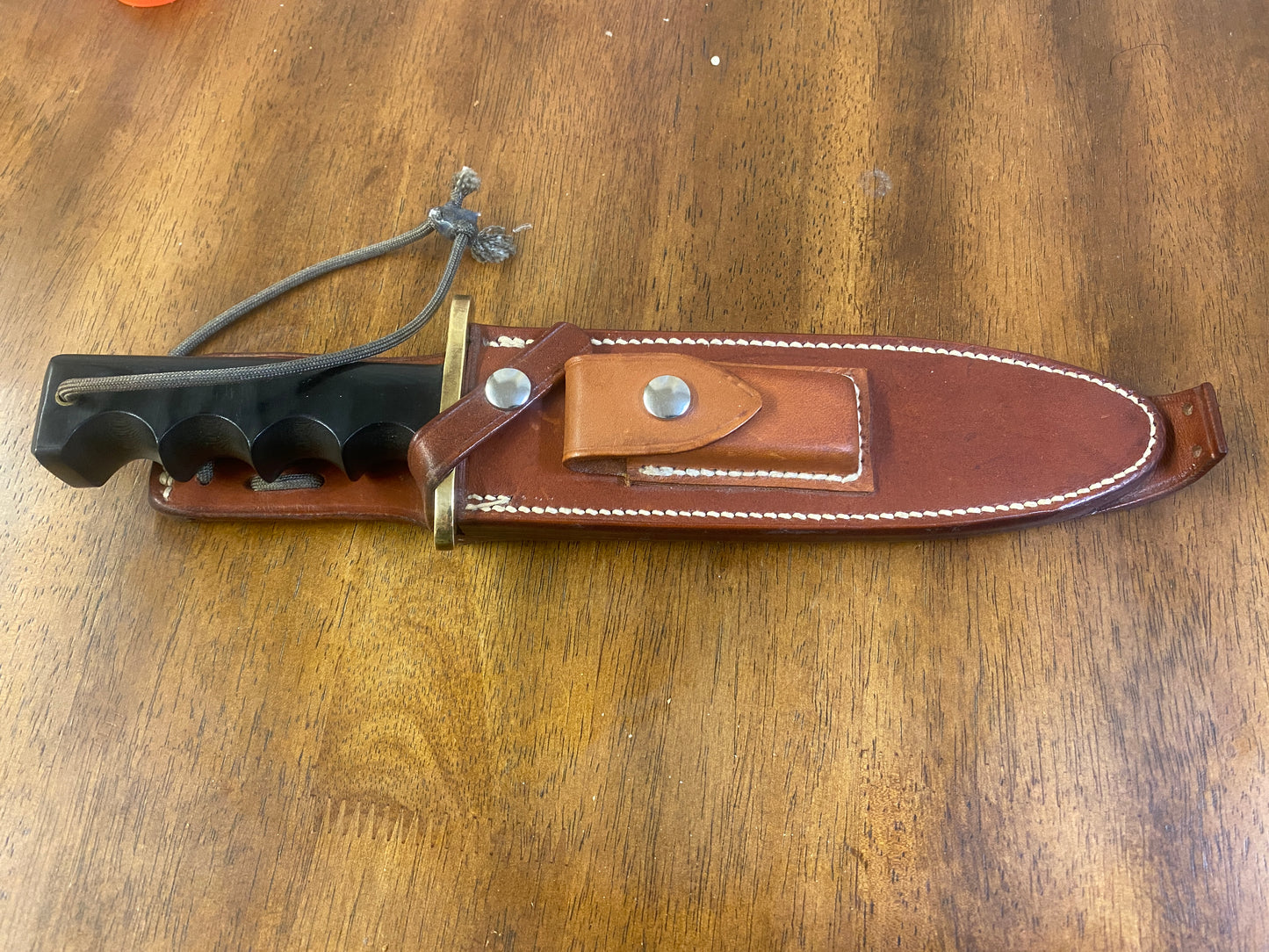 Randall Model 14 attack Sheath Knife