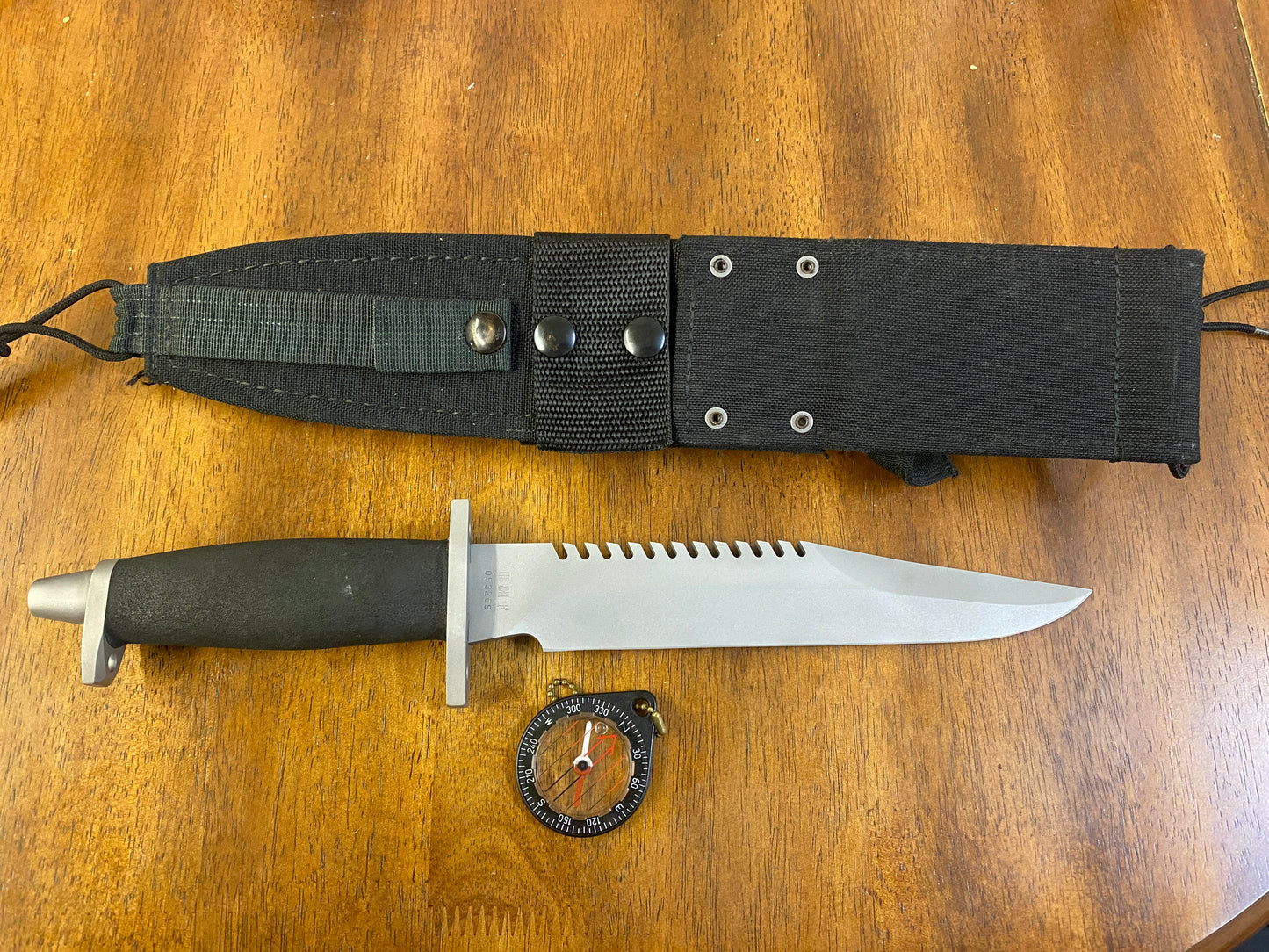 GERBER BMF SHEATH KNIFE
