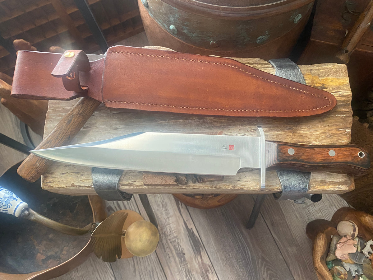 Al Mar Alaskan Bowie Knife