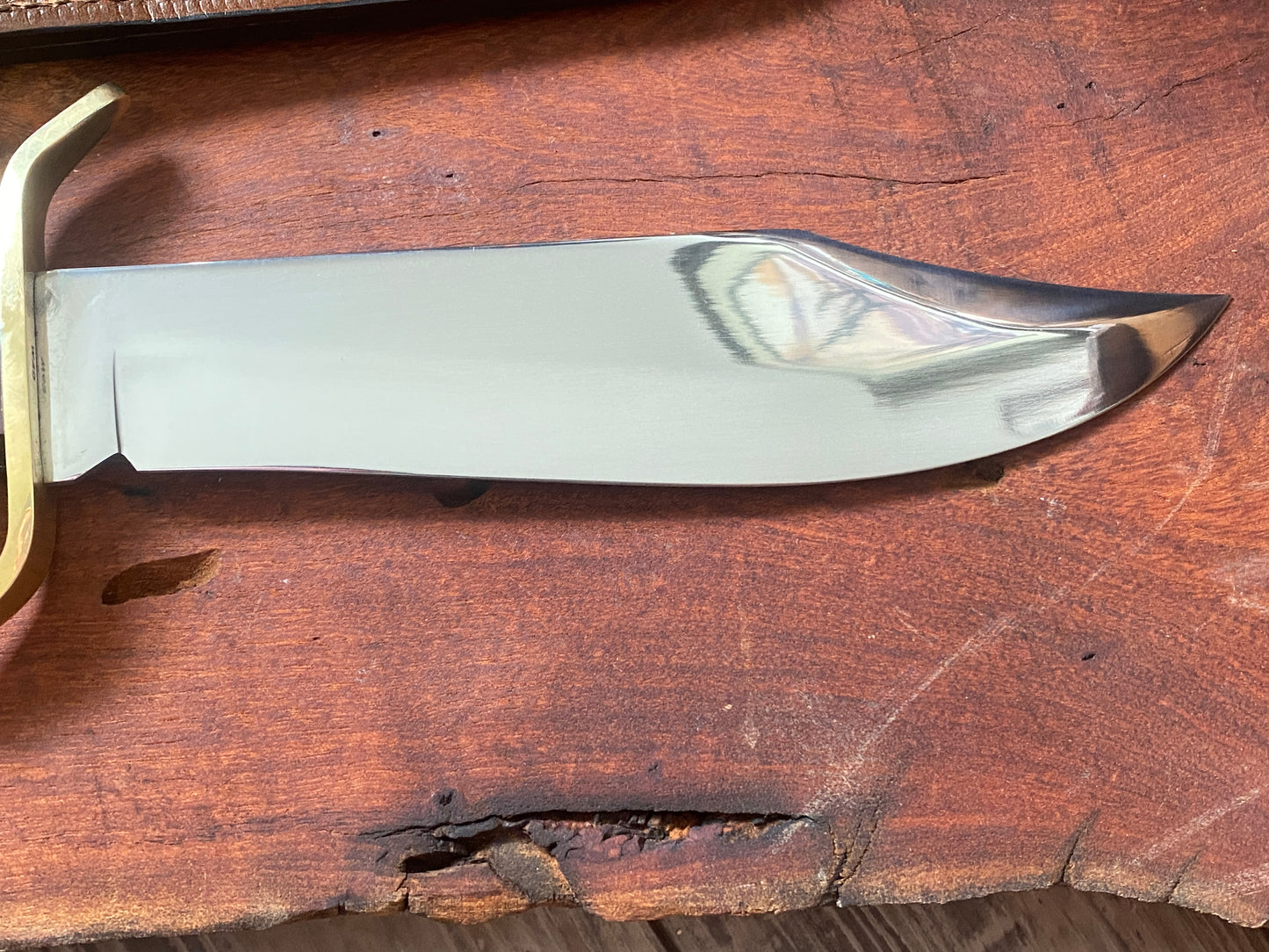 Western W49 Bowie Sheath Knife