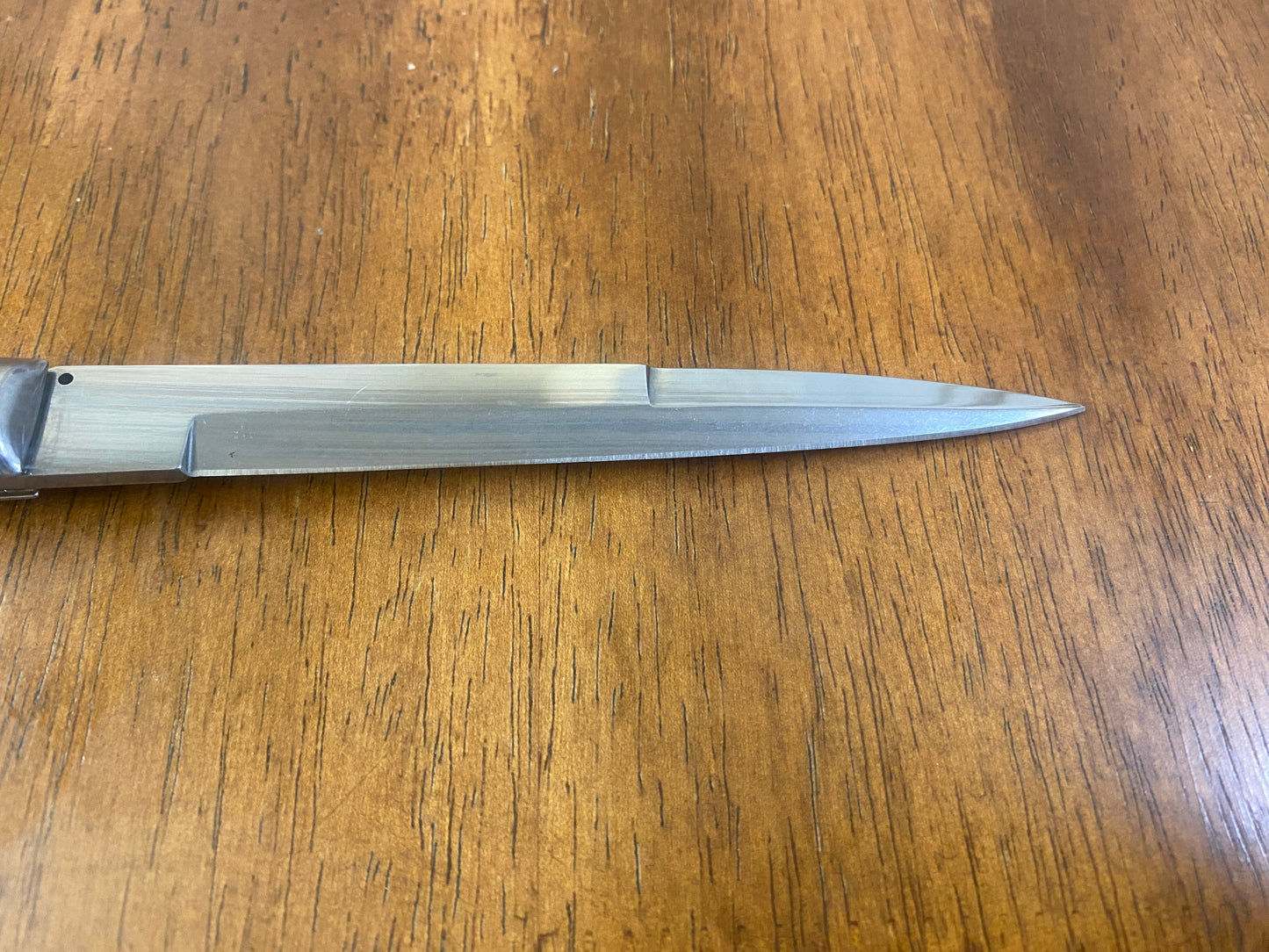 Frank B Removed Swing Guard Italian Automatic Stiletto Pocket knife