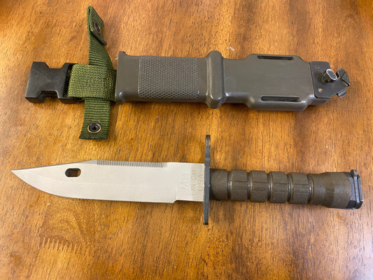 Lan-Cay M9 Airborne Bayonet/Sheath Knife