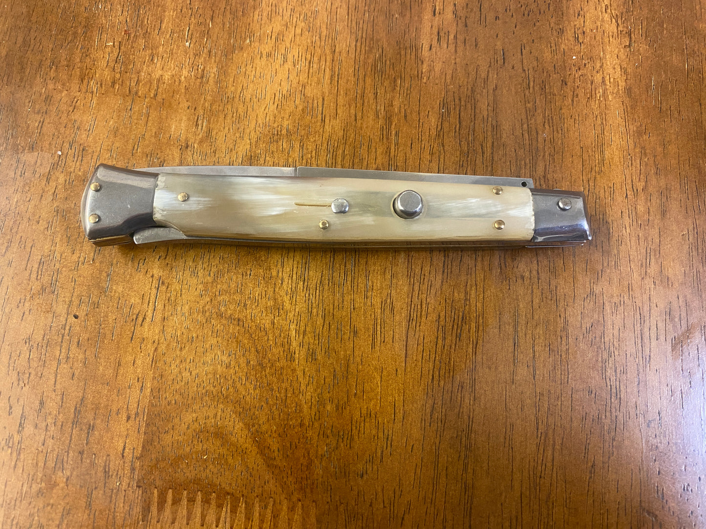 Frank B Removed Swing Guard Italian Automatic Stiletto Pocket knife