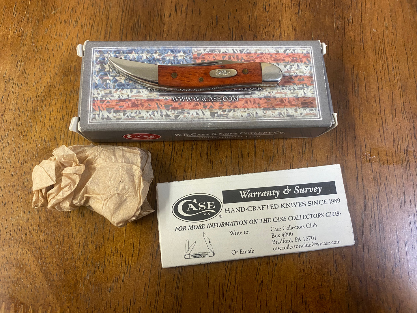 2012 Case XX Tiny Toothpick Pocket Knife