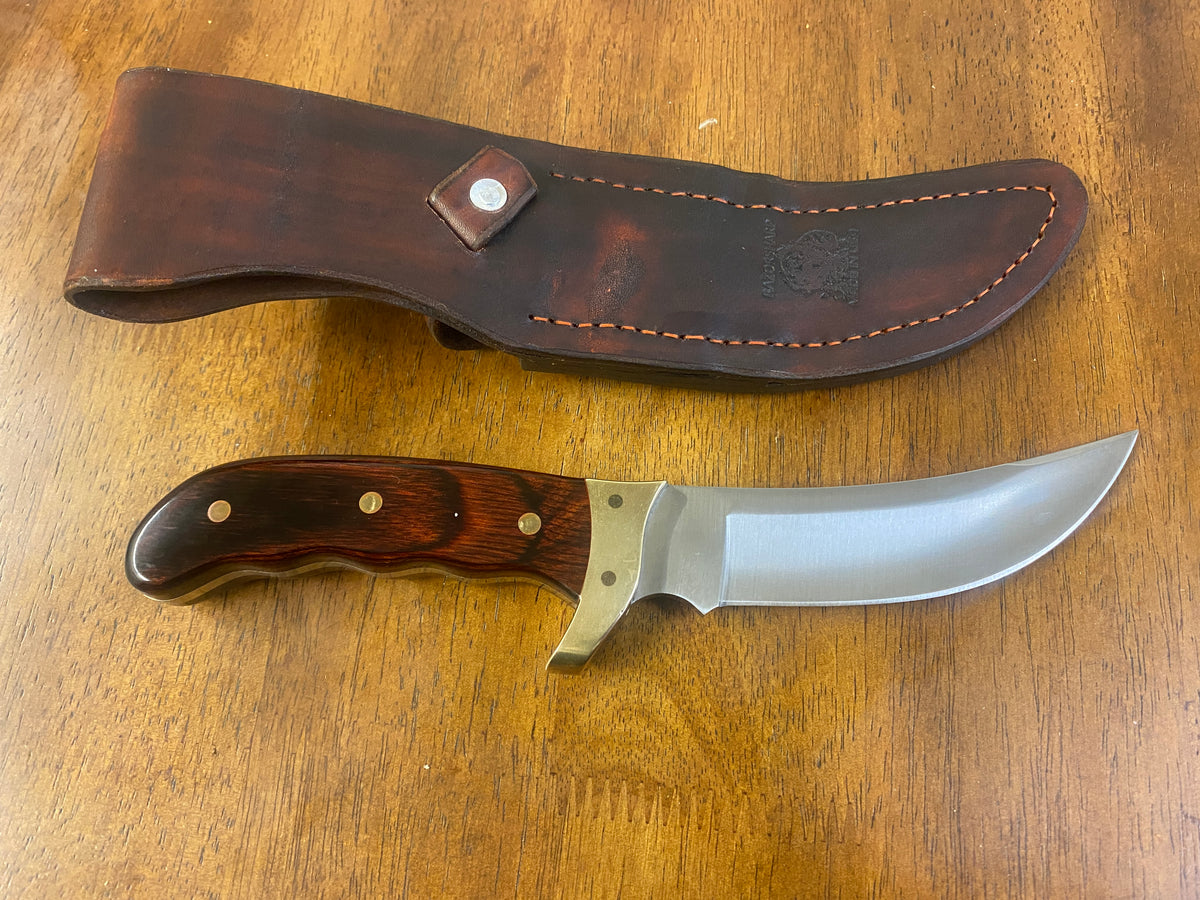 1993 Buck Kalinga Sheath Knife
