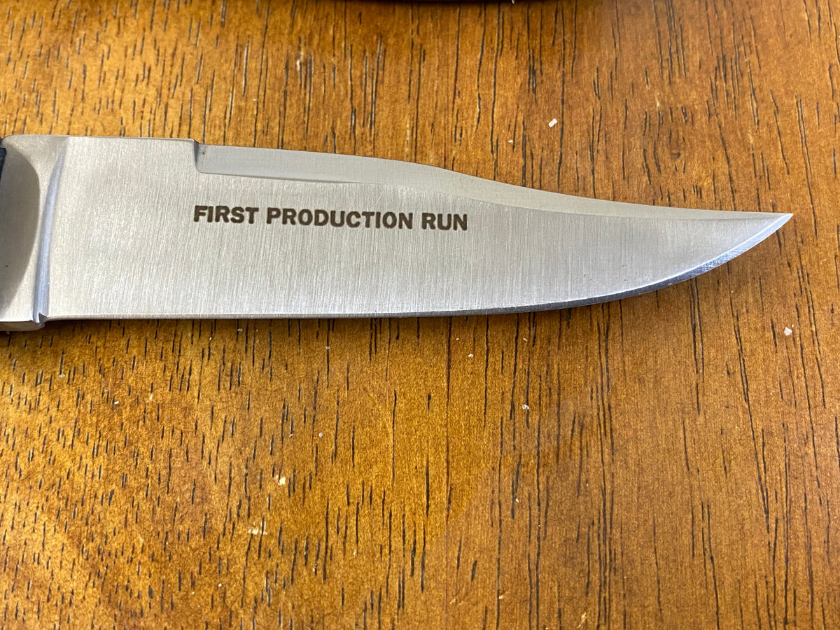 Smith&Wesson First Production Run Model SW630 Sheath knife