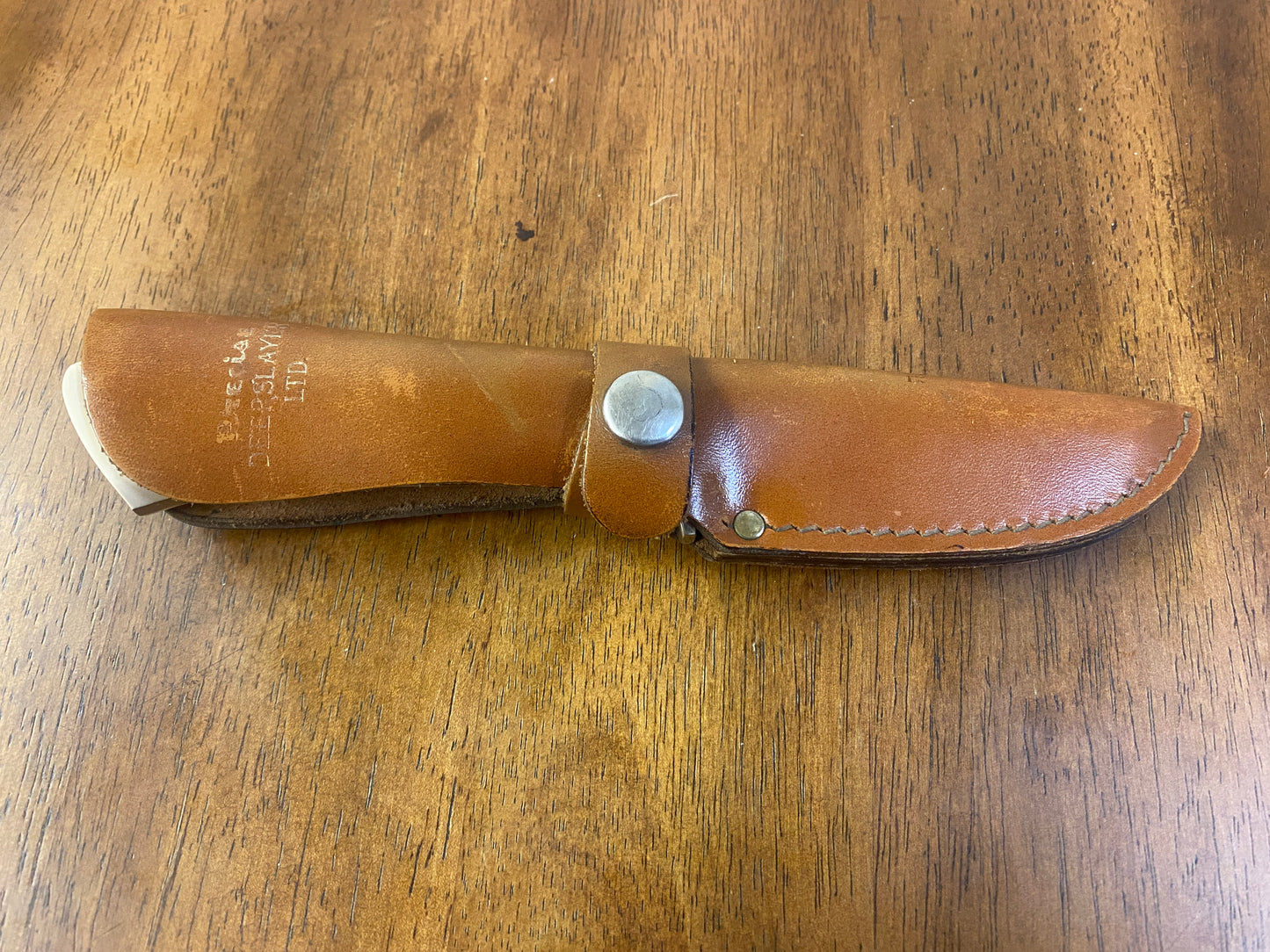 Precise Deerslayer LTD Sheath Knife